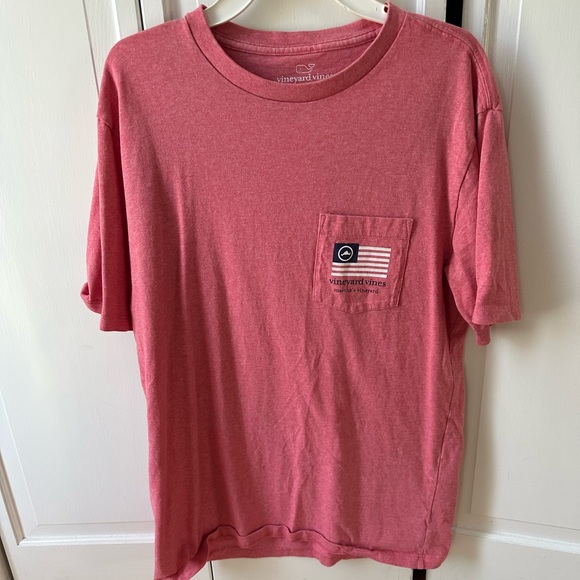 Vineyard Vines American Flag Men’s Small T-Shirt - Picture 1 of 2